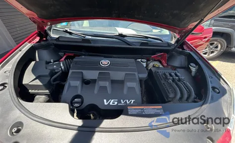 2015 Cadillac Srx Luxury Collection z USA, uszkodzony, nr VIN 3GYFNBE37FS569840